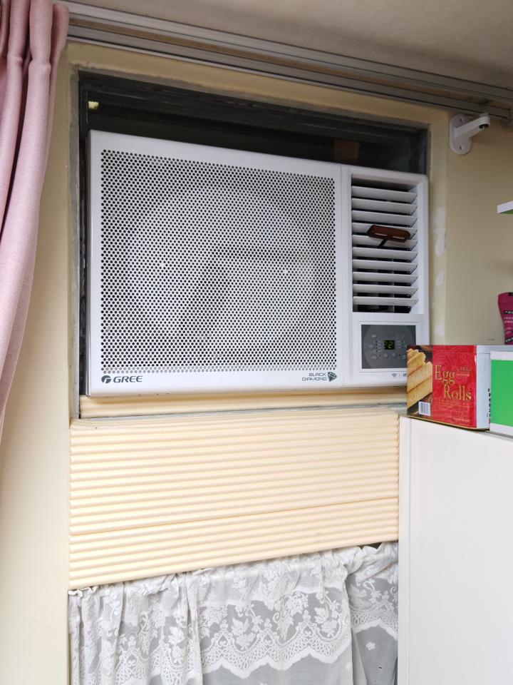 洗冷氣工作照片