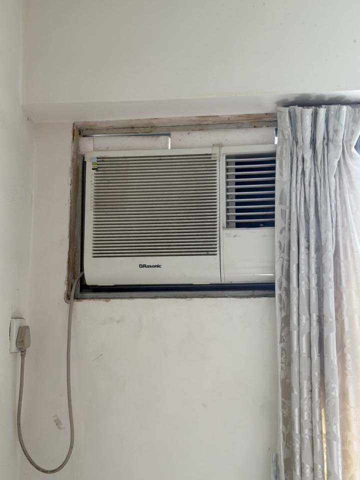 洗冷氣工作照片