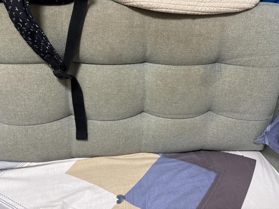 梳化清潔工作照片