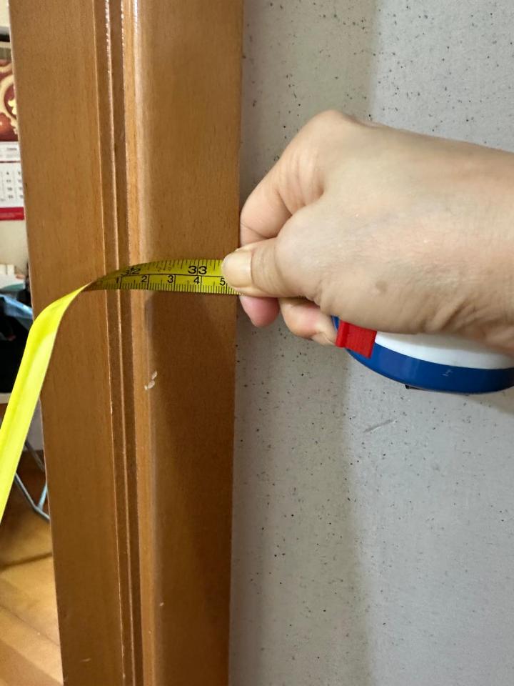 房門安裝工作照片