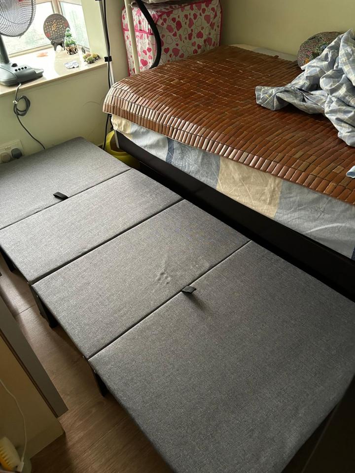 傢俬回收工作照片