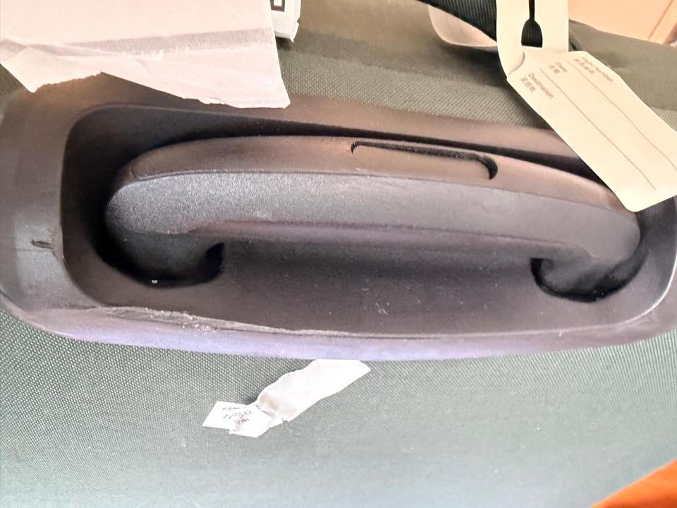 行李箱維修工作照片