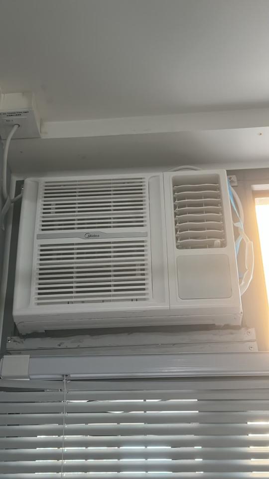 冷氣安裝工作照片