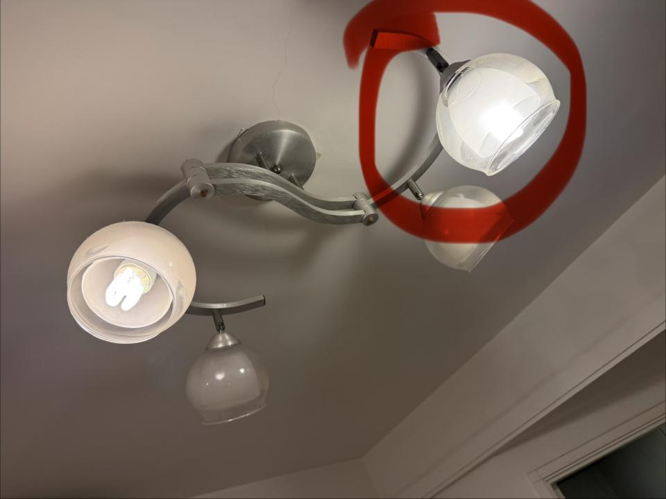 燈飾維修工作照片