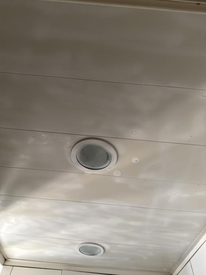 天花工程工作照片