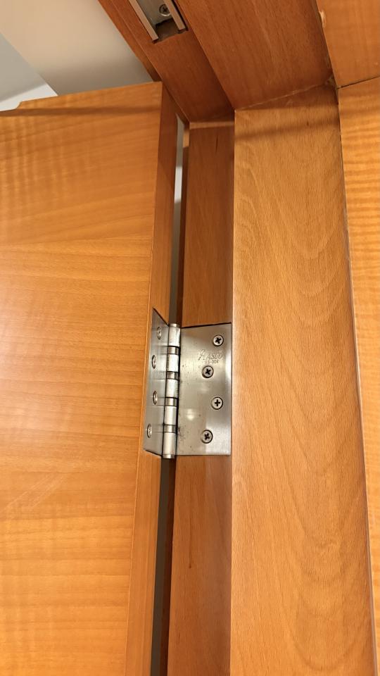 門片維修工作照片