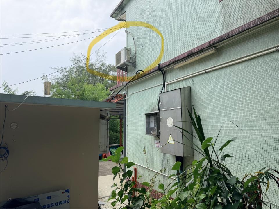 冷氣安裝工作照片