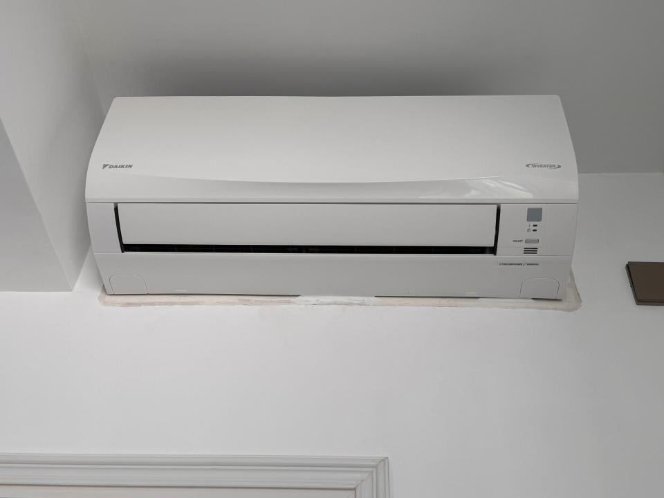 油漆工程工作照片