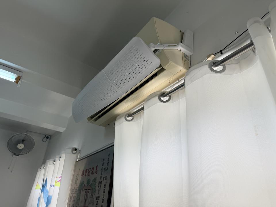 冷氣安裝工作照片