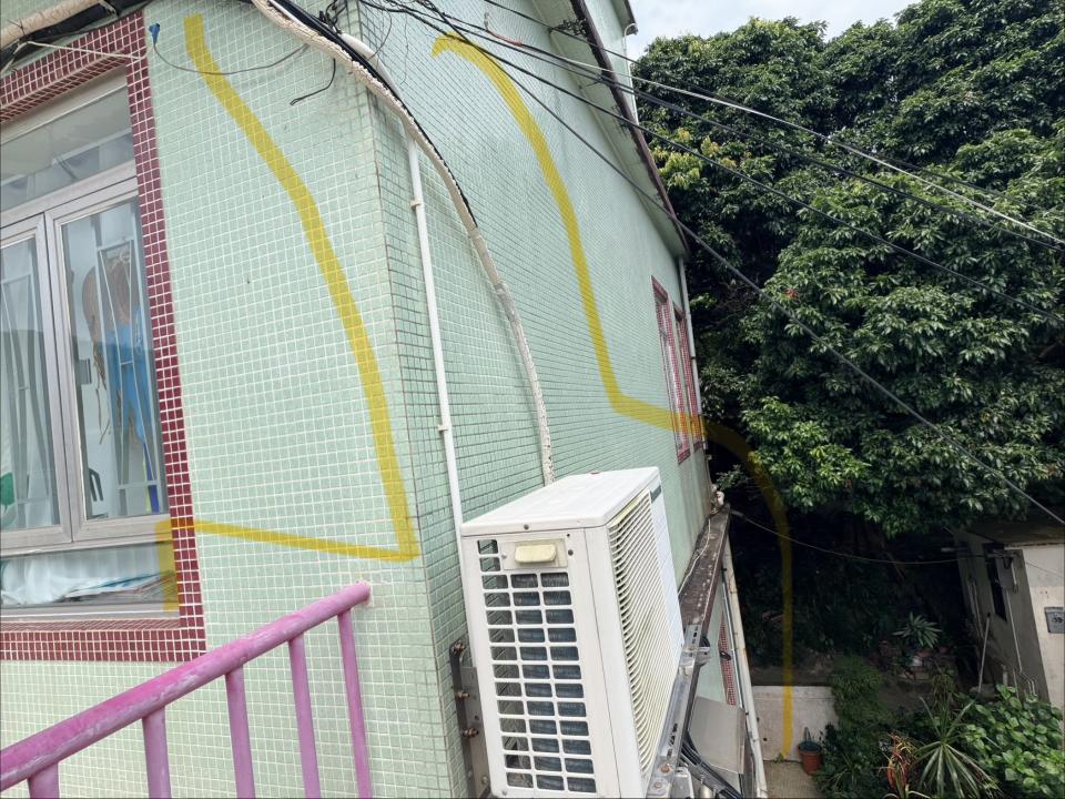 冷氣安裝工作照片