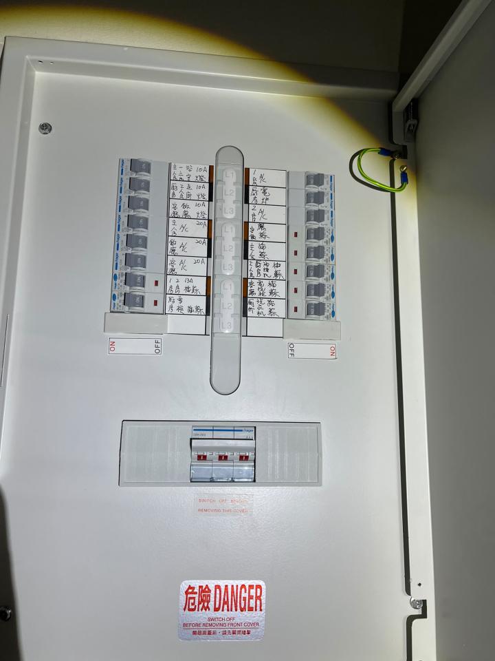 電工工作照片