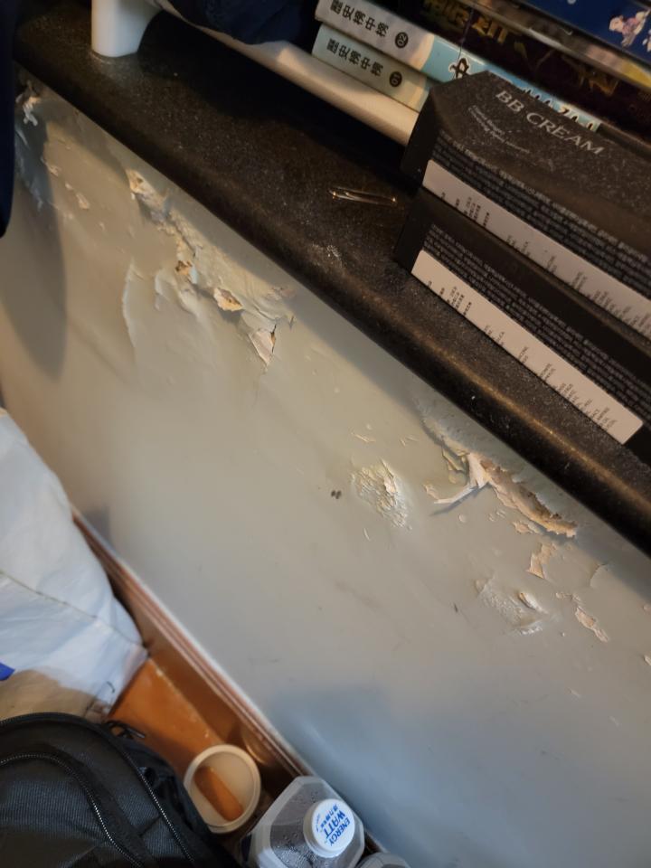 油漆工程工作照片