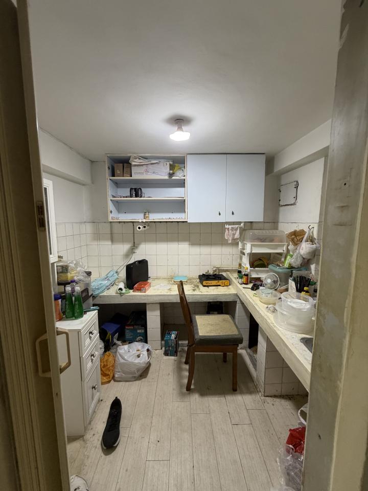 廚房裝修工作照片