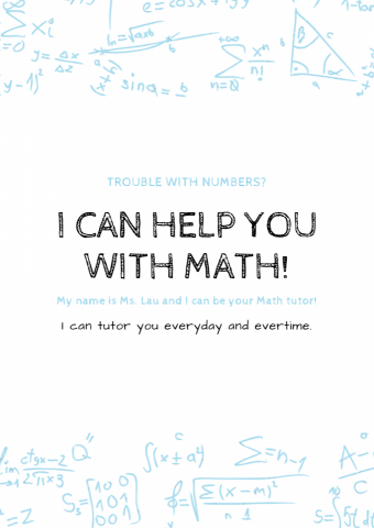 Ms.Lau classroom🎓 - 