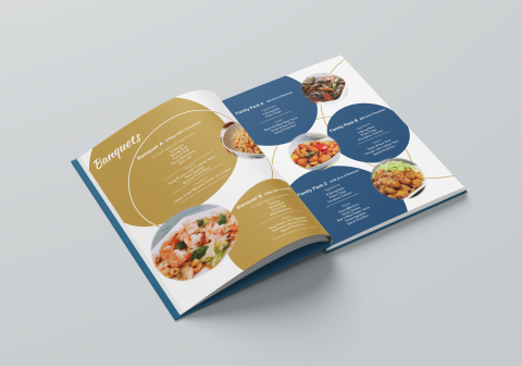 Aaron Design - Menu design Aaron Design - Menu design