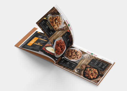 Aaron Design - Menu design Aaron Design - Menu design