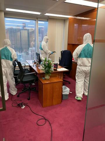 Top Service Cleaning - 裝修後清潔、消毒、除甲醛及淨味 Top Service Cleaning - 裝修後清潔、消毒、除甲醛及淨味