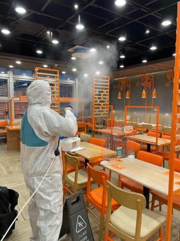 Top Service Cleaning - 醫療級霧化消毒 及 長效抗菌塗層 Top Service Cleaning - 醫療級霧化消毒 及 長效抗菌塗層