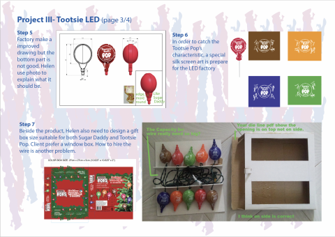  Helen Chan - Product Development