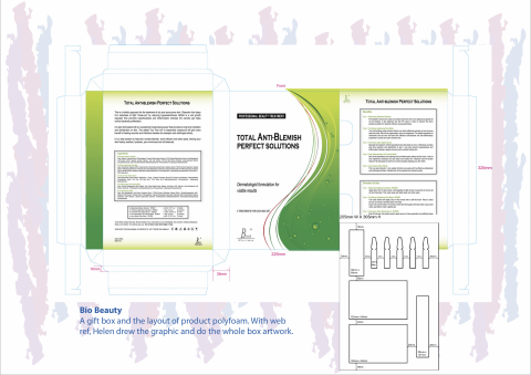  Helen Chan - Packing Box:
Design/ Typesetting/ Polyfoam:
HKD1500