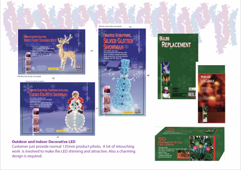  Helen Chan - Litho Label:
Design/ Photo Retouching: HKD800
