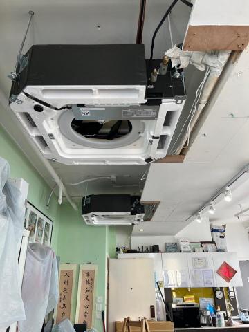 輝煌冷氣工程有限公司 - 天花機安裝