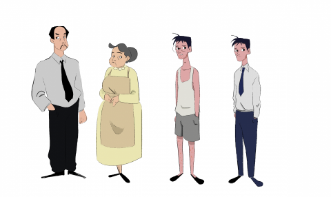 Bingbing - character design