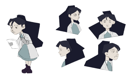 Bingbing - character design