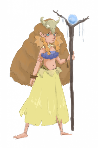 Bingbing - character design