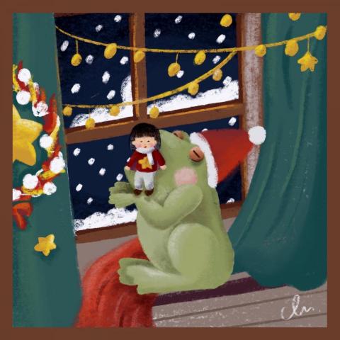 Wing Yan Chu - Christmas card design