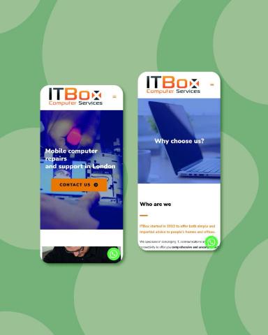 Midori Studio - ITBox technician website: itboxcs.co.uk