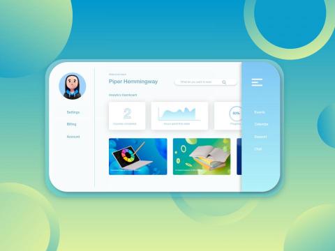 Midori Studio - Study dashboard design
