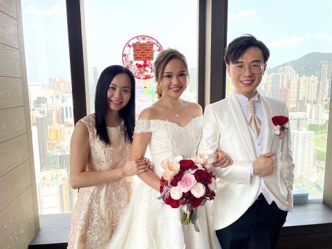 Angel Leung - 首席婚禮司儀及統籌Angel Leung