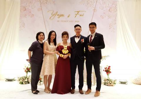 Angel Leung - 首席婚禮司儀及統籌Angel Leung