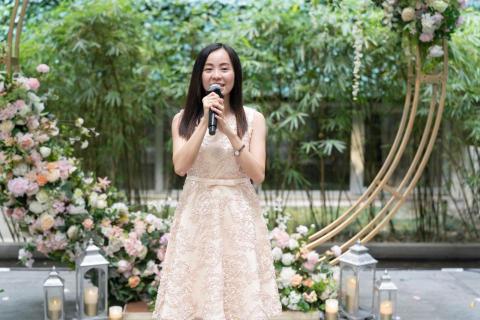 Angel Leung - 首席婚禮司儀及統籌Angel Leung