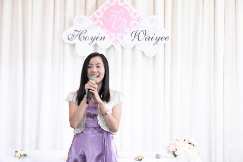 Angel Leung - 首席婚禮司儀及統籌Angel Leung