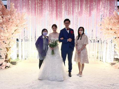 Angel Leung - 首席婚禮司儀及統籌Angel Leung