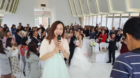 Angel Leung - 首席婚禮司儀及統籌Angel Leung