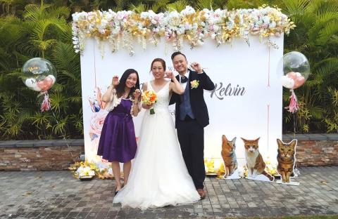 Angel Leung - 首席婚禮司儀及統籌Angel Leung