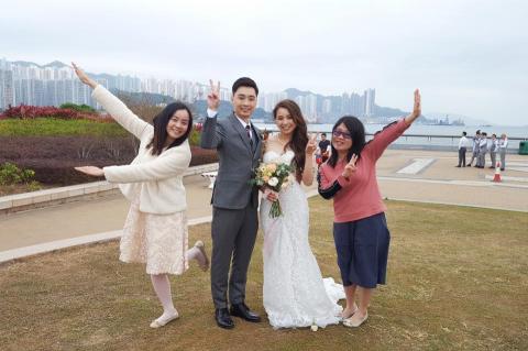 Angel Leung - 首席婚禮司儀及統籌Angel Leung