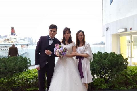 Angel Leung - 首席婚禮司儀及統籌Angel Leung