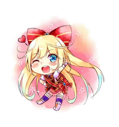 萌孤月影 -  Q版