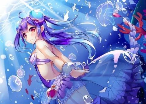 萌孤月影 - 白猫project 同人圖