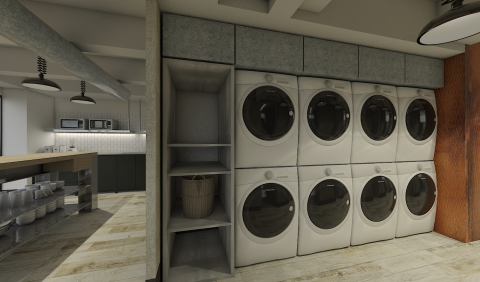 K STUDIO - 香港仔設計項目完整設計及3D渲染