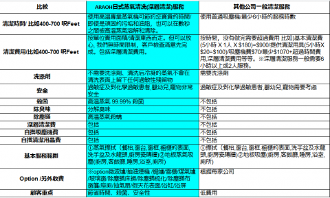 ARAOH(koto)深層蒸氣清潔及殺菌 -  ARAOH(koto)深層蒸氣清潔及殺菌 -