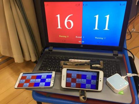 Hei Yeung - 自家製搏擊計分系統,緊貼世界最新賽例 Hei Yeung - 自家製搏擊計分系統,緊貼世界最新賽例