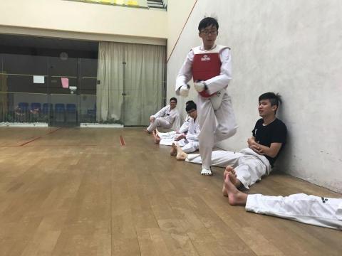 Hei Yeung - 體能訓練 Hei Yeung - 體能訓練