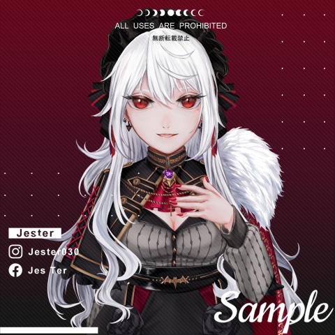 Jester - 單人半身