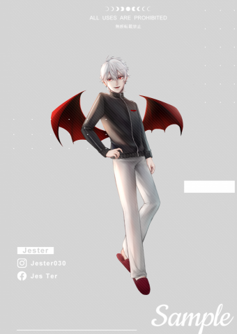 Jester - 人物立繪