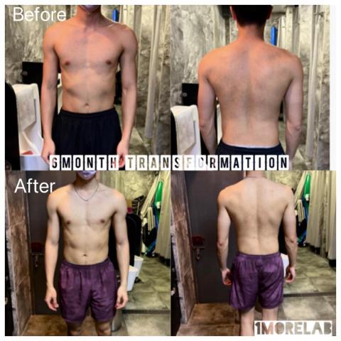 jerry leung - 學生Marco, 是一個教育工作者,舞台劇演員,以及戲劇公司老闆,一個十分年輕有才的人,日常工作十分繁忙,以前也跟過其他健身教練。在我接手後,幫他重新改善每個動作,以及飲食餐單,也令她學會把健身融入生活,即使在繁忙,在上課以外的時間,也會自主到健身房訓練,因此可以見到他得到不錯的成績 jerry leung - 學生Marco, 是一個教育工作者,舞台劇演員,以及戲劇公司老闆,一個十分年輕有才的人,日常工作十分繁忙,以前也跟過其他健身教練。在我接手後,幫他重新改善每個動作,以及飲食餐單,也令她學會把健身融入生活,即使在繁忙,在上課以外的時間,也會自主到健身房訓練,因此可以見到他得到不錯的成績